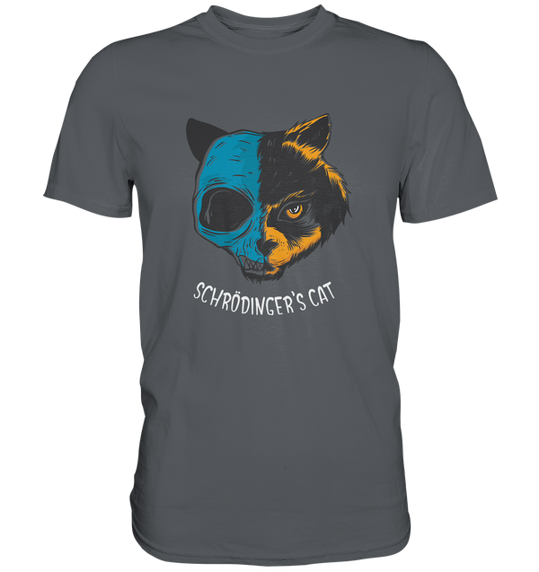 Premium Shirt "Schrödinger's Cat" (unisex)