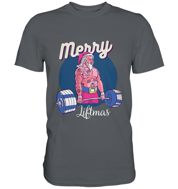 Premium Shirt "Merry Liftmas"