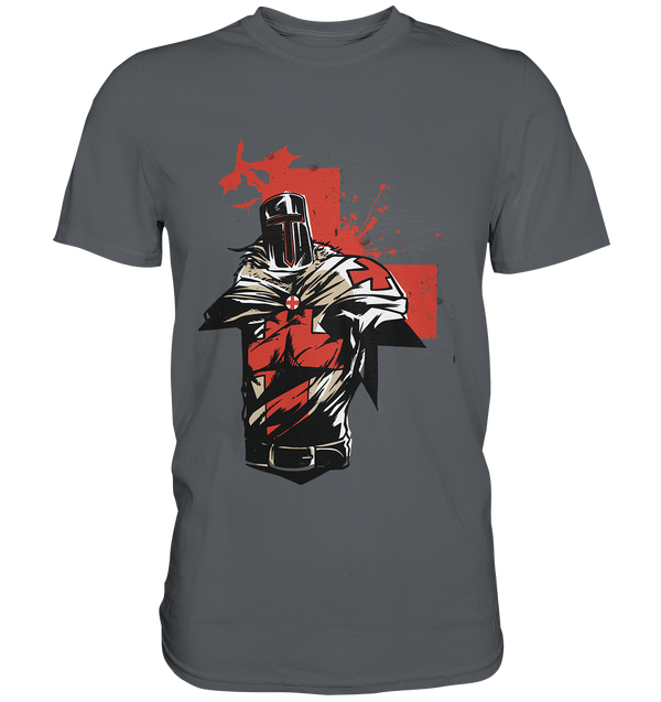 Premium Shirt "Red Cross Knight"