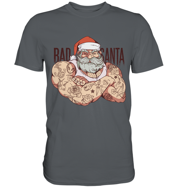 Premium Shirt "Bad Santa"