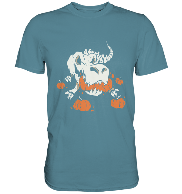 Premium Shirt "T-Rex Pumpkin" (unisex)