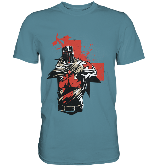 Premium Shirt "Red Cross Knight"