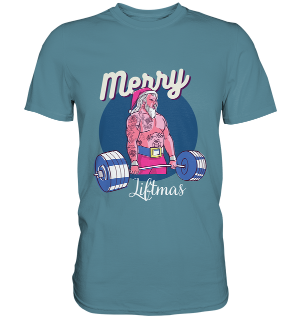 Premium Shirt "Merry Liftmas"