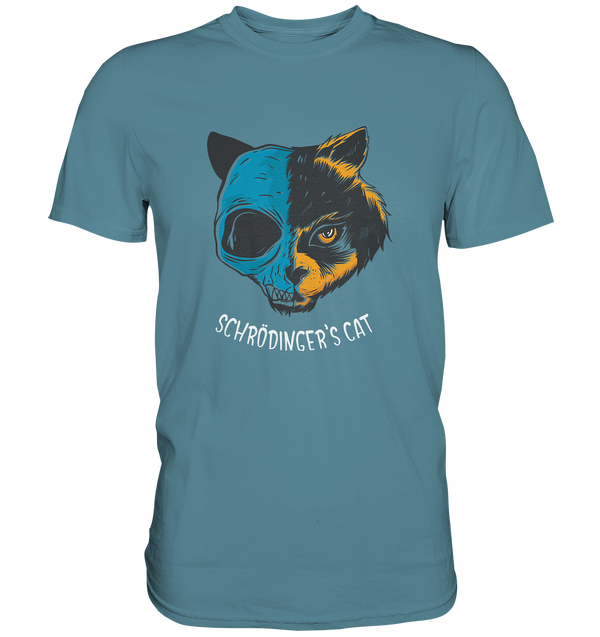 Premium Shirt "Schrödinger's Cat" (unisex)