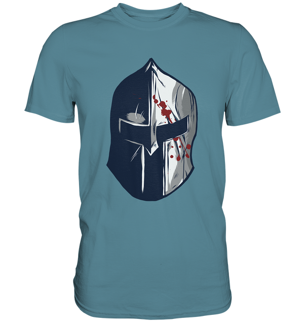 Premium Shirt "Spartan Helmet" (unisex)