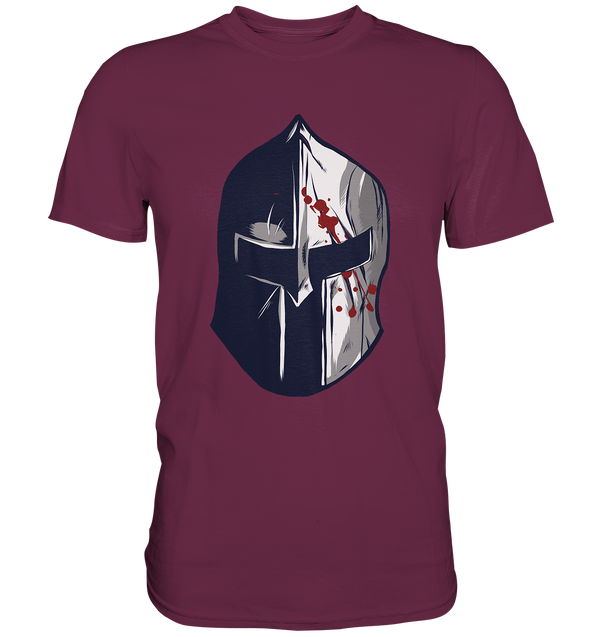 Premium Shirt "Spartan Helmet" (unisex)