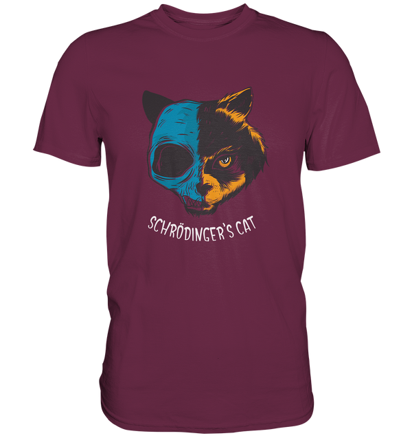 Premium Shirt "Schrödinger's Cat" (unisex)