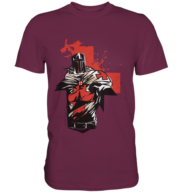 Premium Shirt "Red Cross Knight"