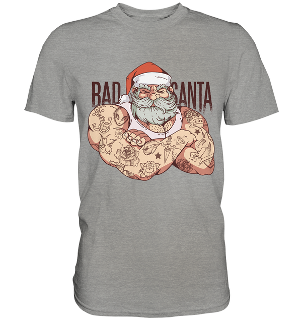 Premium Shirt "Bad Santa"