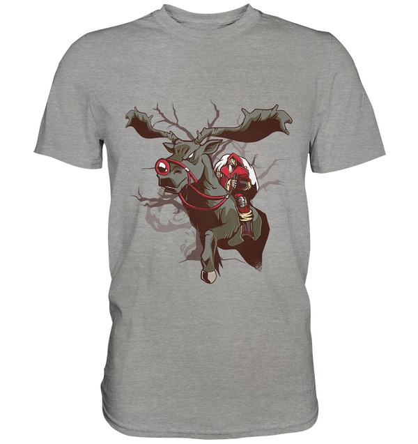 Premium Shirt "Bad Santa Rider" (unisex)