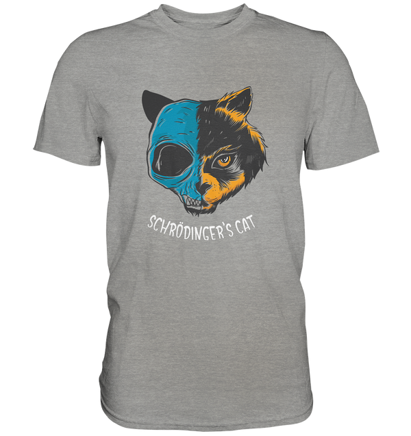 Premium Shirt "Schrödinger's Cat" (unisex)