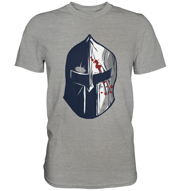 Premium Shirt "Spartan Helmet" (unisex)