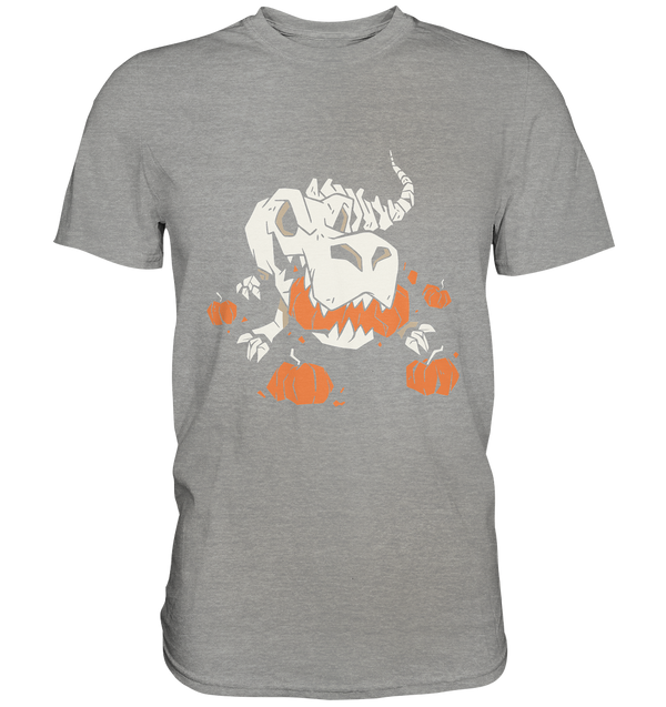 Premium Shirt "T-Rex Pumpkin" (unisex)