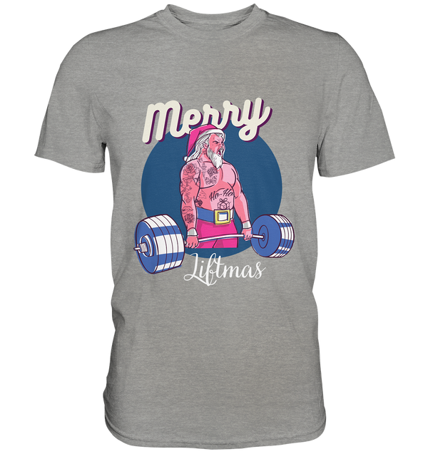 Premium Shirt "Merry Liftmas"