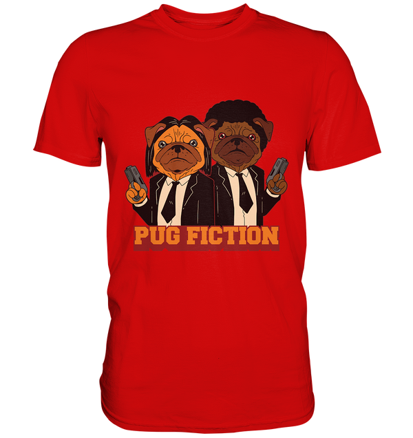 Premium Shirt "Pug Fiction" (unisex)