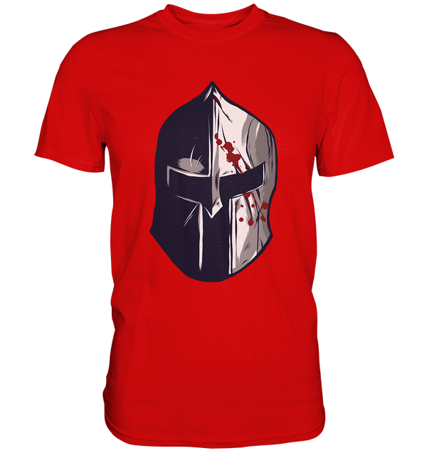 Premium Shirt "Spartan Helmet" (unisex)