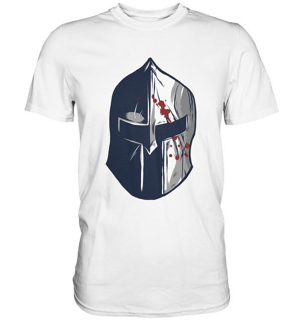 Premium Shirt "Spartan Helmet" (unisex)