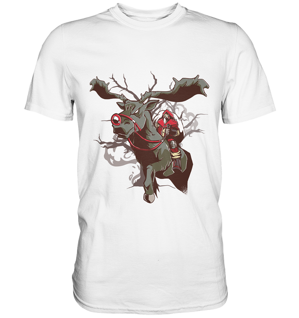 Premium Shirt "Bad Santa Rider" (unisex)