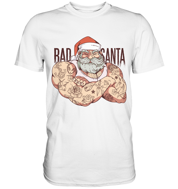 Premium Shirt "Bad Santa"