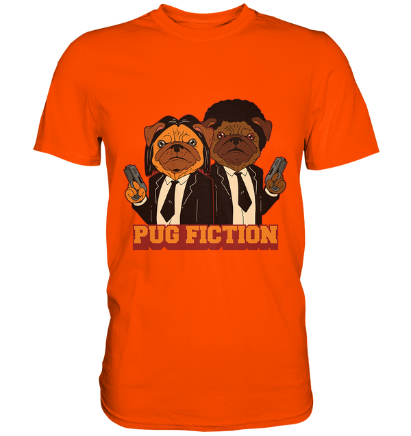 Premium Shirt "Pug Fiction" (unisex)