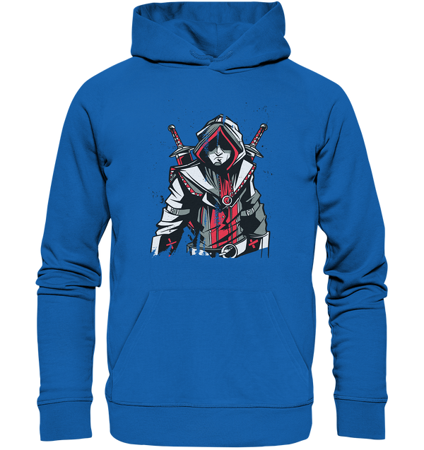 Premium Hoodie "Assassin" (Frontprint)