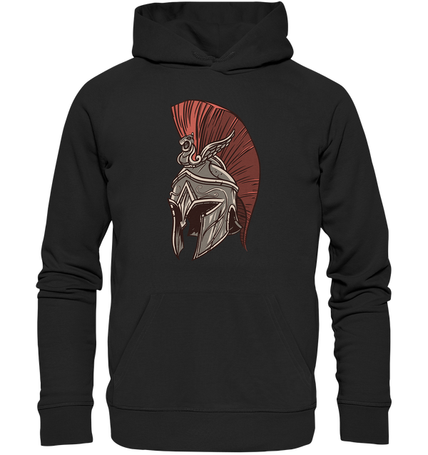 Premium Hoodie "Spartan" (front print)