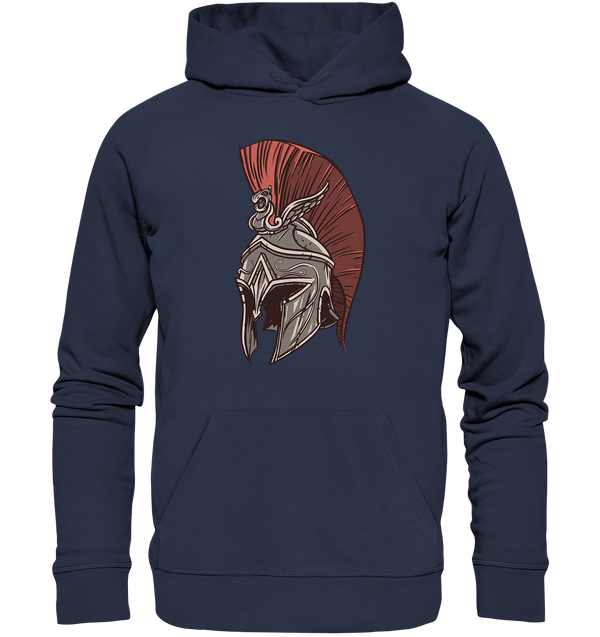 Premium Hoodie "Spartan" (front print)