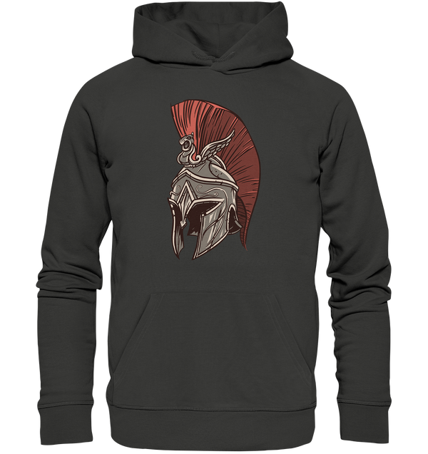 Premium Hoodie "Spartan" (front print)