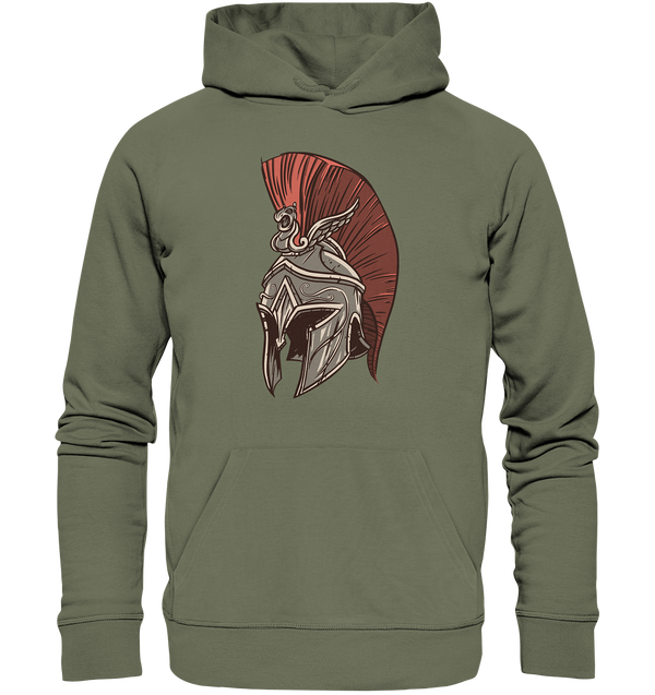 Premium Hoodie "Spartan" (front print)