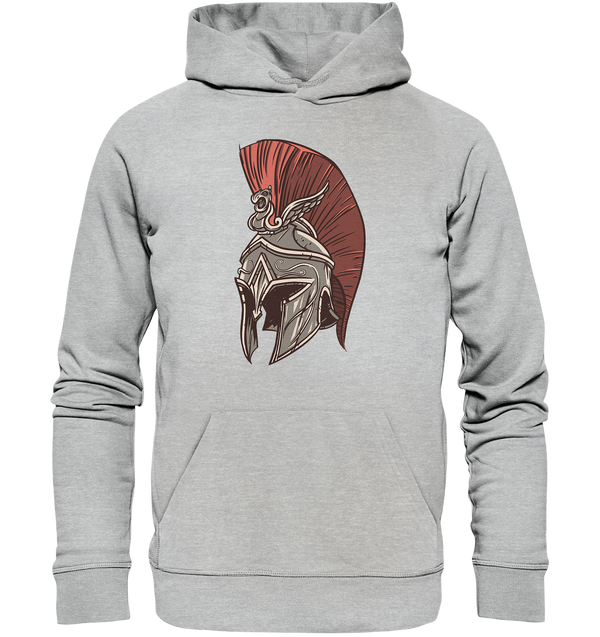 Premium Hoodie "Spartan" (front print)