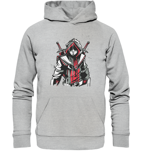 Premium Hoodie "Assassin" (Frontprint)