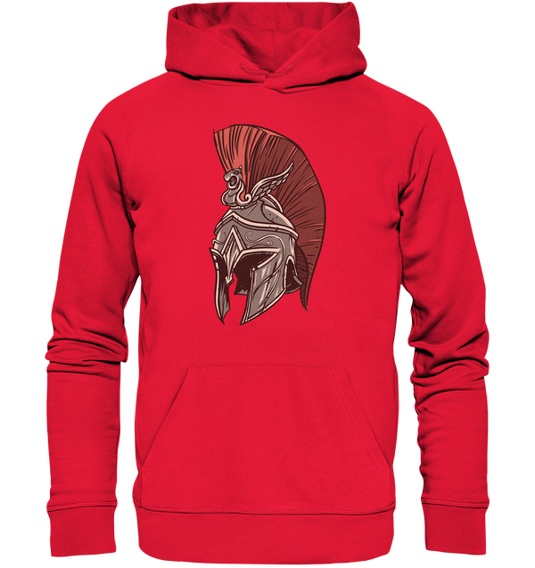 Premium Hoodie "Spartan" (front print)