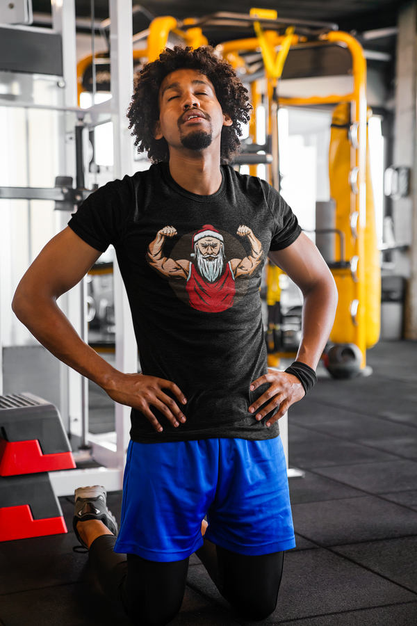 Organic Shirt "Muscle Santa"