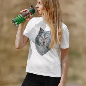 Premium Shirt "Jo's Art - Wolf"